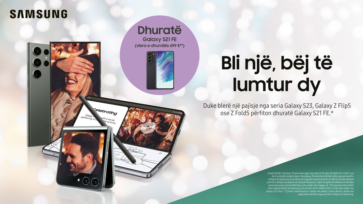 Samsung's Generous Offer: A Double Delight with Every Purchase 